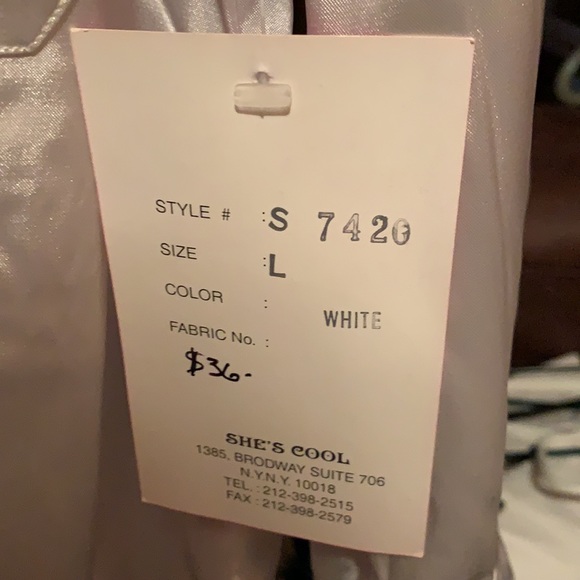 White Blouse - Picture 6 of 6